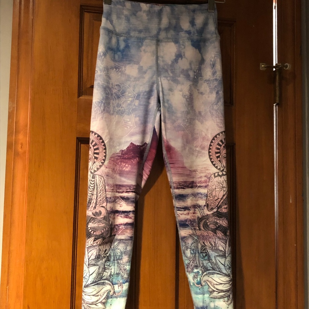Buddha Yoga Leggings